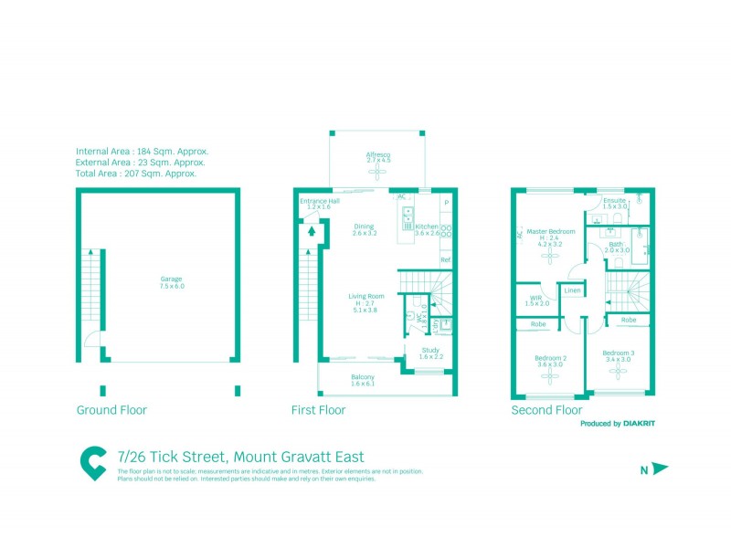 7/26 Tick Street, Mount Gravatt East QLD 4122 Floorplan