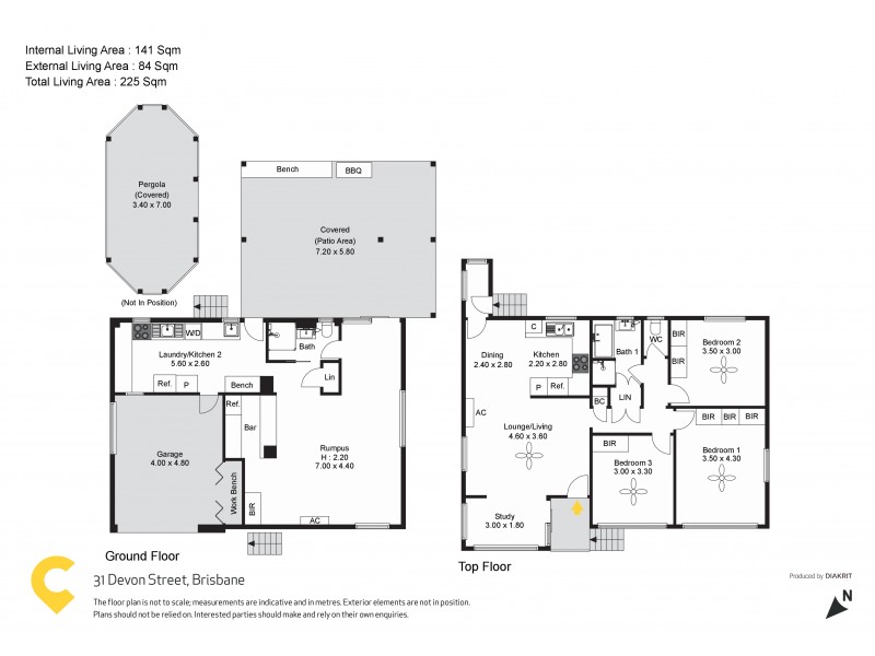 31 Devon Street, Rochedale South QLD 4123 Floorplan