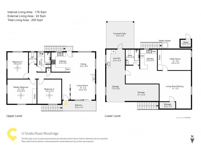 12 Stubbs Road, Woodridge QLD 4114 Floorplan