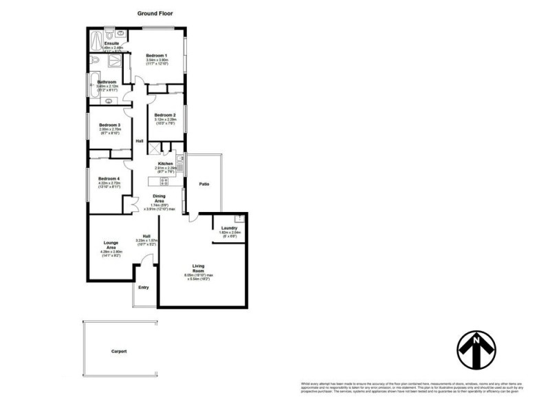 20 Ascendancy Way, Upper Coomera QLD 4209 Floorplan