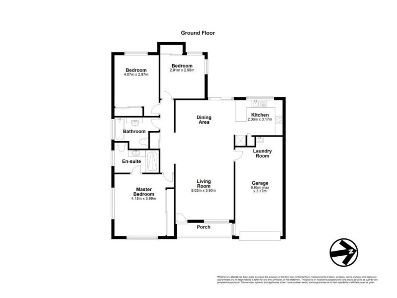 39/18 Sunny Court, Sunnybank Hills QLD 4109 Floorplan