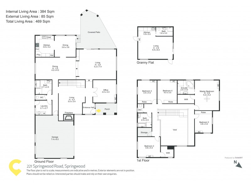 221 Springwood Road, Springwood QLD 4127 Floorplan