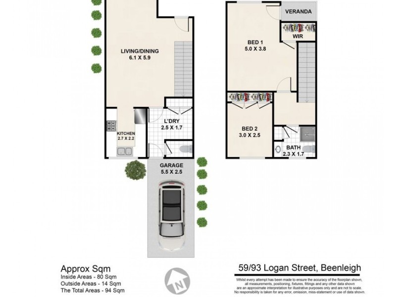 59/93-99 Logan Road, Beenleigh QLD 4207