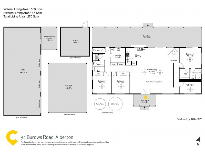 34 Burows Road, Alberton QLD 4207 Floorplan