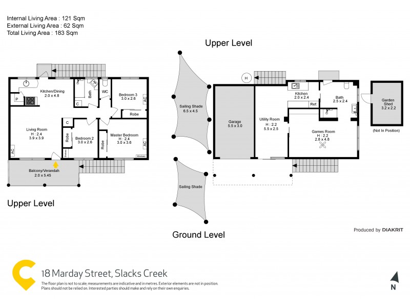 18 Marday Street, Slacks Creek QLD 4127 Floorplan