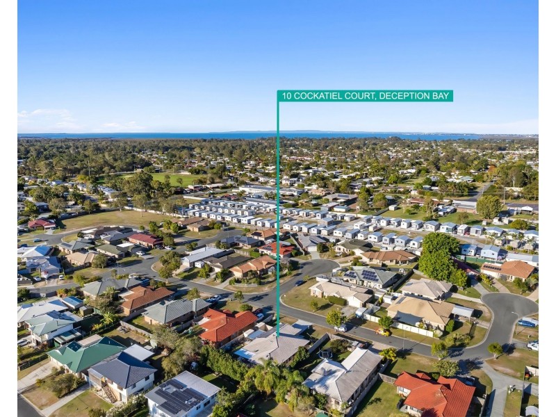 10 Cockatiel Court, Deception Bay QLD 4508