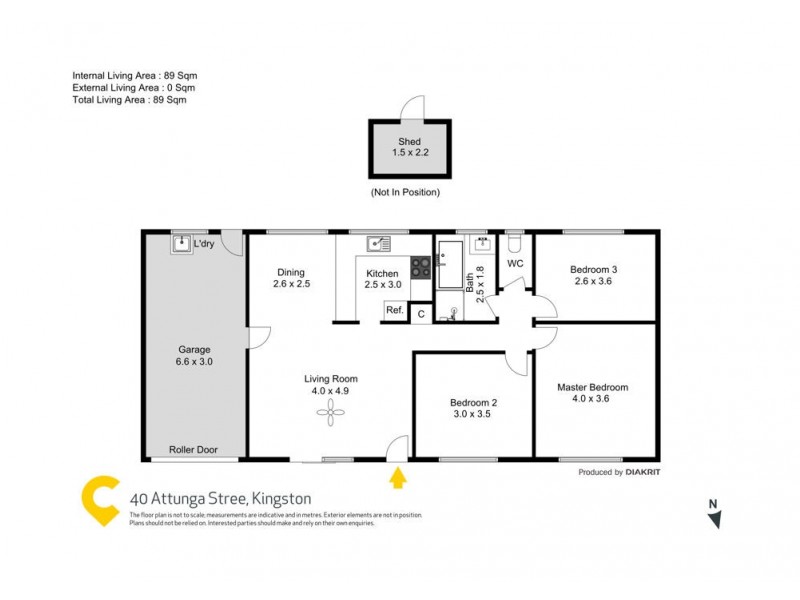 40 Attunga Street, Kingston QLD 4114 Floorplan