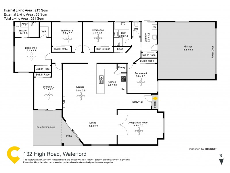 132 High Road, Waterford QLD 4133 Floorplan