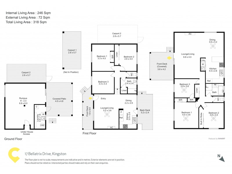 17 Bellatrix Drive, Kingston QLD 4114 Floorplan