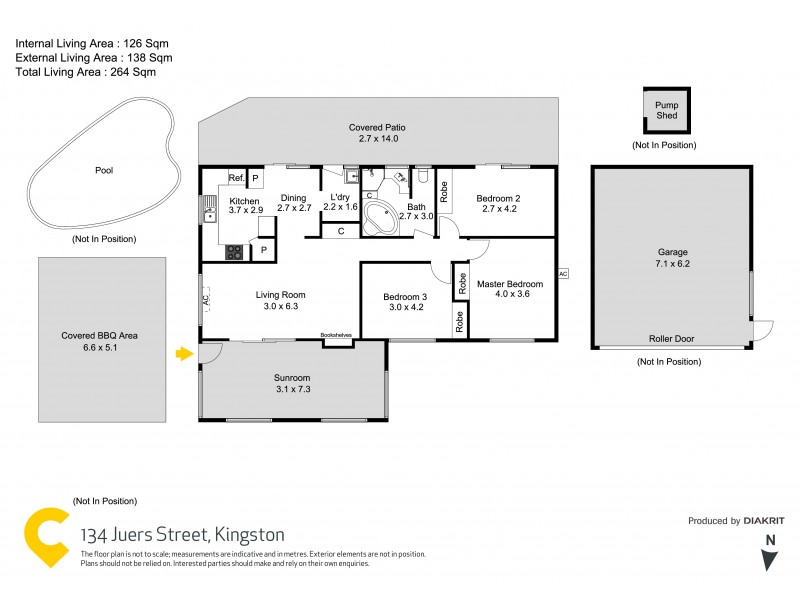 134 Juers Street, Kingston QLD 4114 Floorplan
