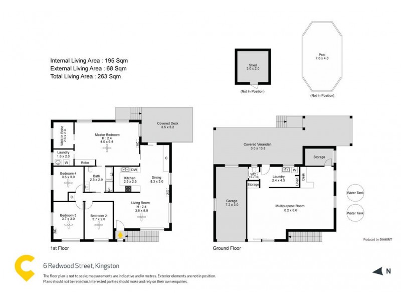 6 Redwood Street, Kingston QLD 4114 Floorplan