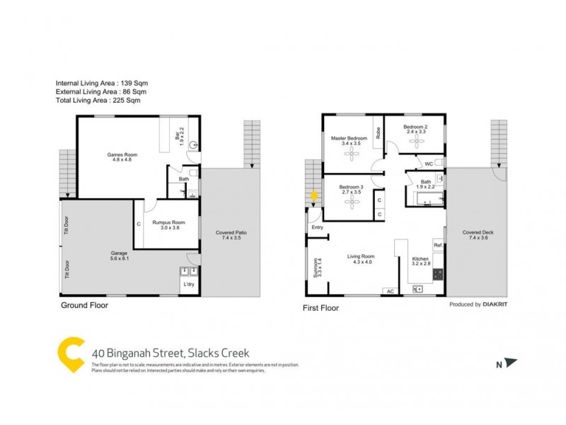 40 Binganah Street, Slacks Creek QLD 4127 Floorplan