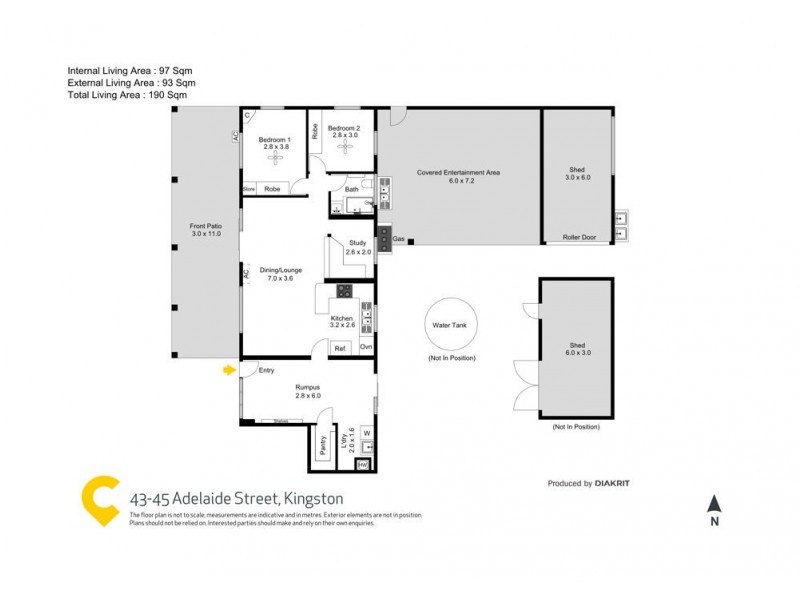 43-45 Adelaide Street, Kingston QLD 4114 Floorplan