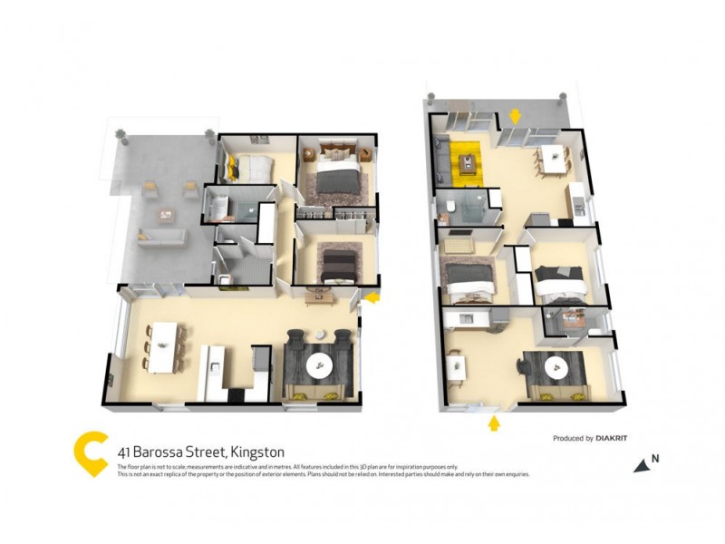 41 & 41A Barossa Street, Kingston QLD 4114 Floorplan