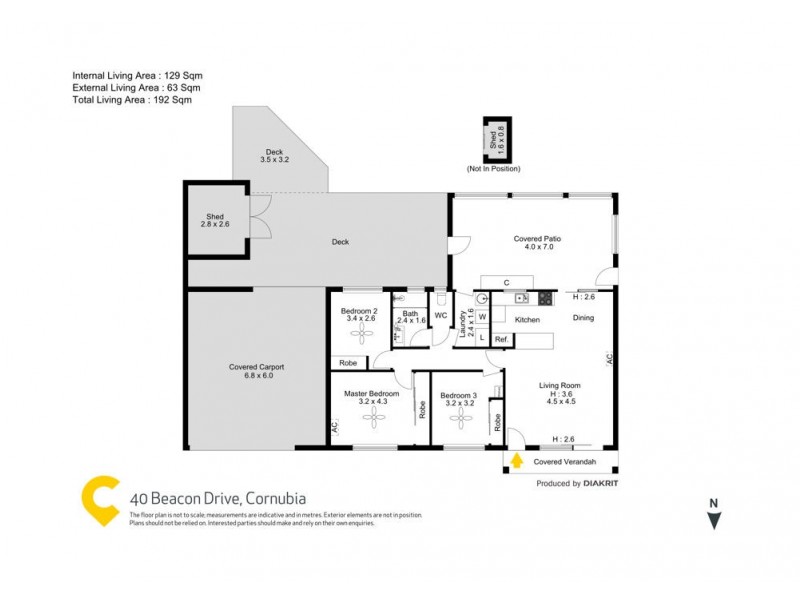 40 Beacon Drive, Cornubia QLD 4130 Floorplan
