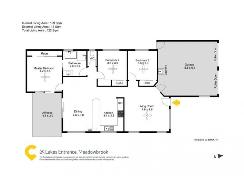 25 Lakes Entrance, Meadowbrook QLD 4131 Floorplan