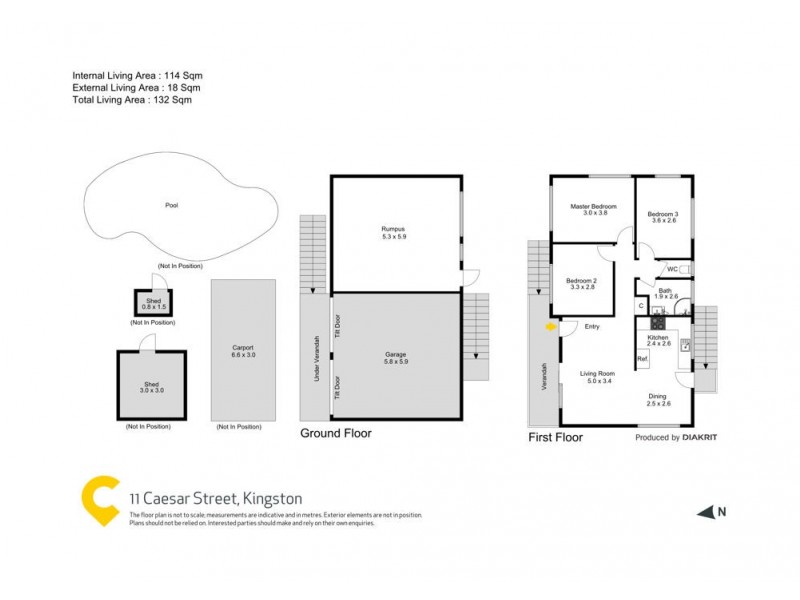 11 Caesar Street, Kingston QLD 4114 Floorplan