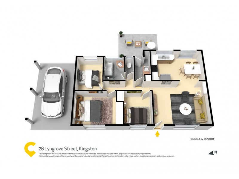 28 Lyngrove Street, Kingston QLD 4114 Floorplan