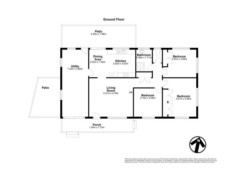 1 Karri Avenue, Logan Central QLD 4114 Floorplan