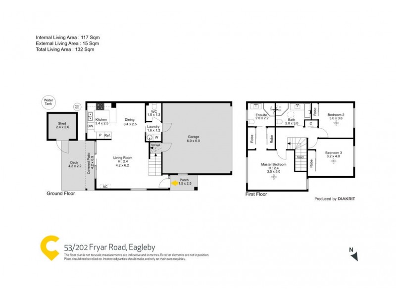 53/202-206 Fryar Road, Eagleby QLD 4207 Floorplan