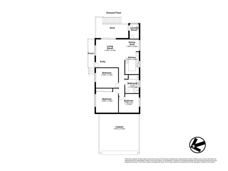 47 Adelaide Street, Kingston QLD 4114 Floorplan