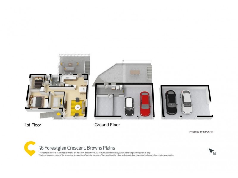 56 Forestglen Crescent, Browns Plains QLD 4118 Floorplan