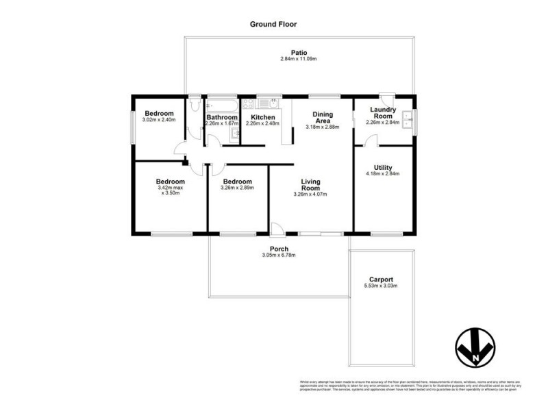 37 Birch Street, Kingston QLD 4114 Floorplan