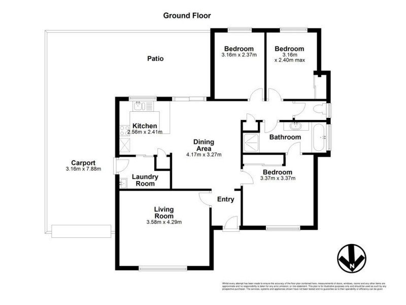 20 Yalumba Street, Kingston QLD 4114 Floorplan