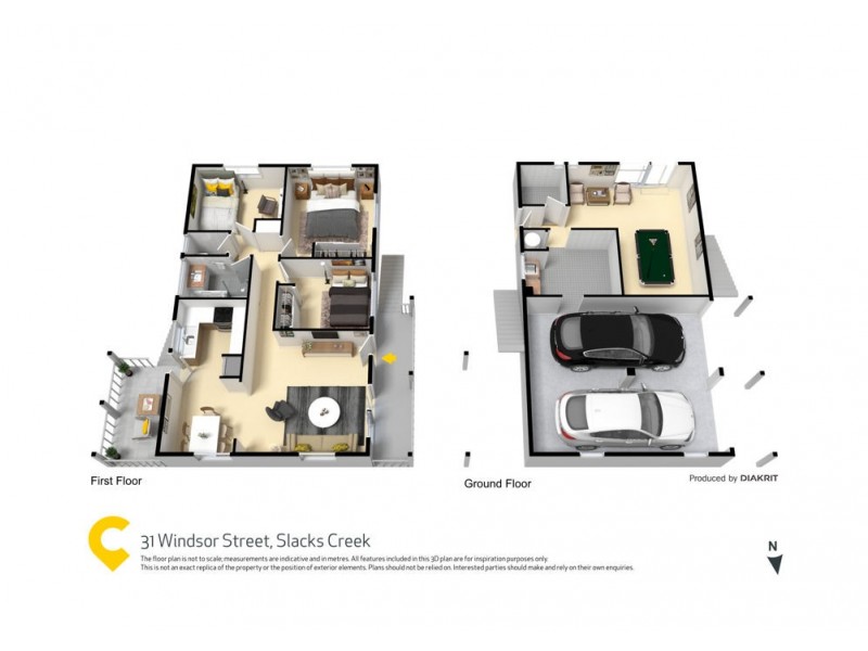 31 Windsor Street, Slacks Creek QLD 4127 Floorplan