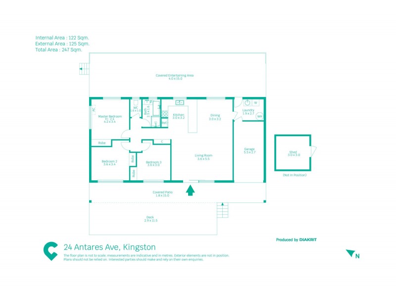 24 Antares Avenue, Kingston QLD 4114 Floorplan