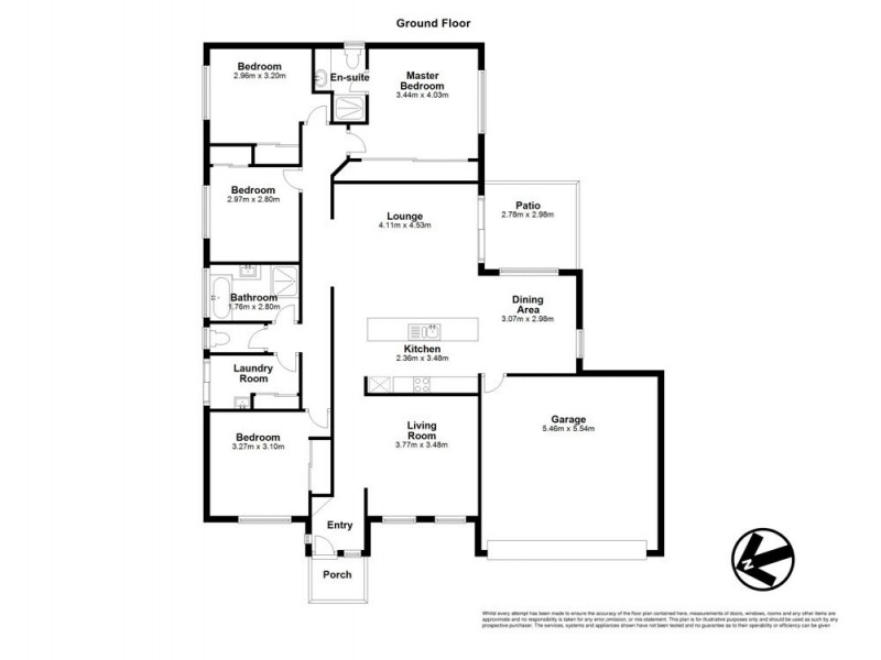 6 Tamsin Court, Regents Park QLD 4118 Floorplan