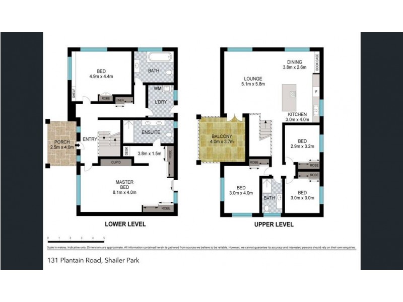 131 Plantain Road, Shailer Park QLD 4128 Floorplan
