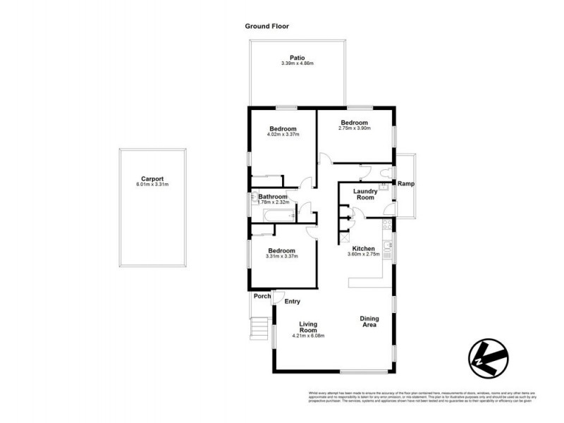 22 Avoca Street, Woodridge QLD 4114 Floorplan