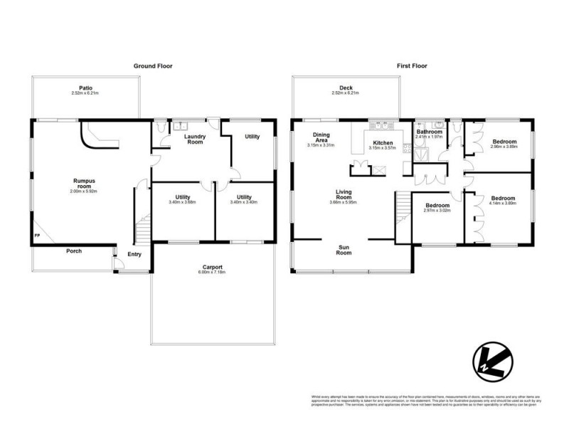 1 Camber Court, Shailer Park QLD 4128 Floorplan