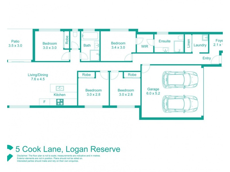 5 Cook Lane, Logan Reserve QLD 4133