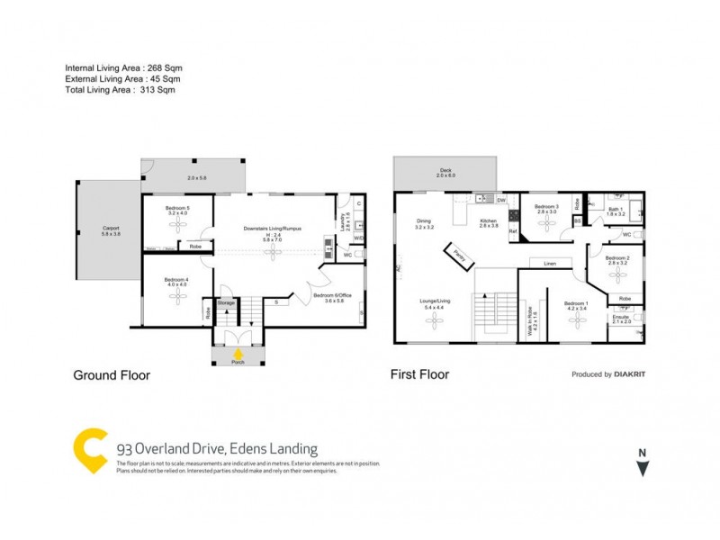 93 Overland Drive, Edens Landing QLD 4207 Floorplan