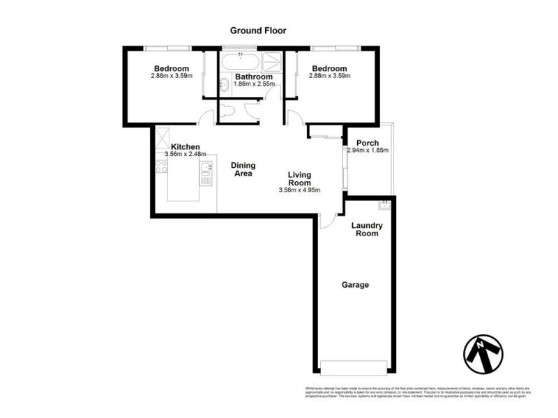 2/4 Emily Street, Marsden QLD 4132 Floorplan