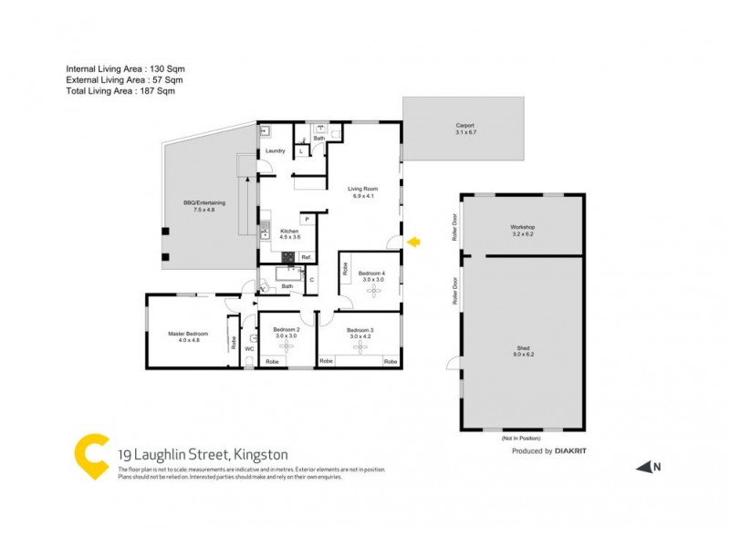 19 Laughlin Street, Kingston QLD 4114 Floorplan