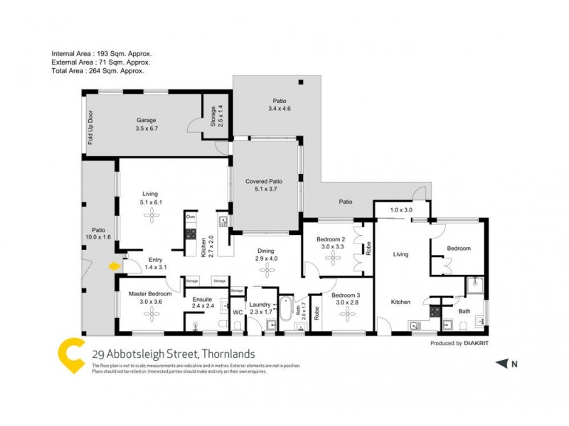 29 Abbotsleigh Street, Thornlands QLD 4164 Floorplan