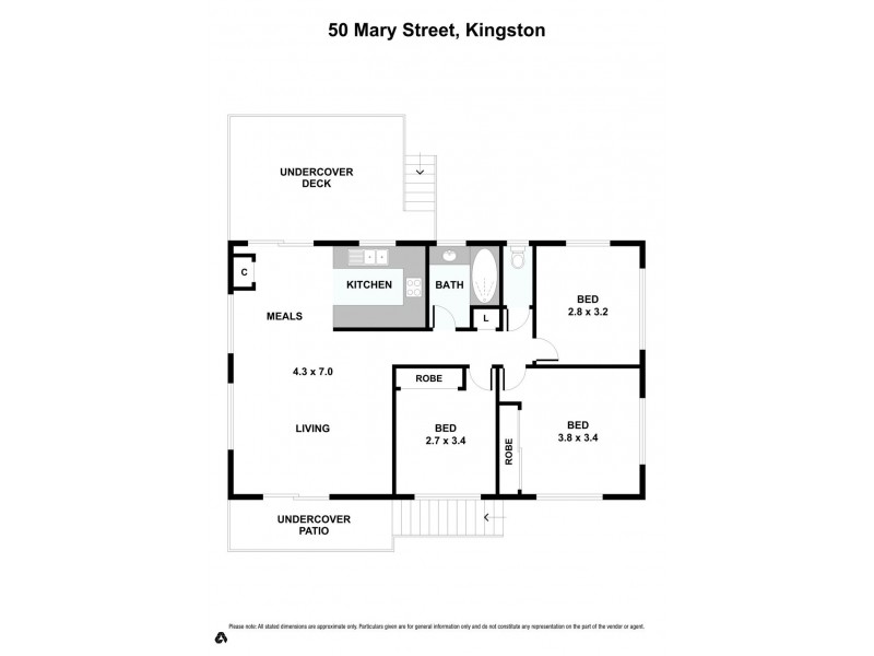 50 Mary Street, Kingston QLD 4114 Floorplan