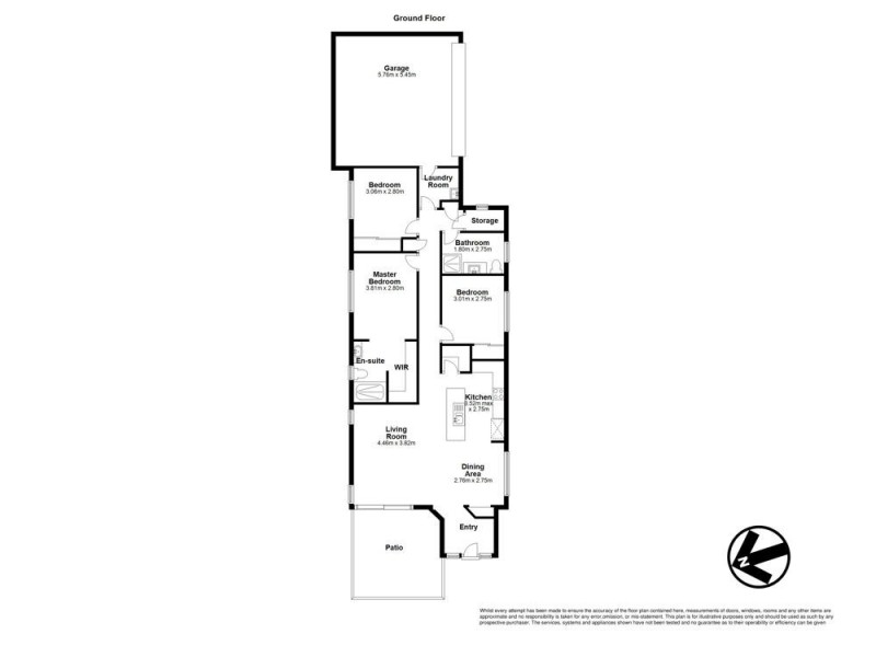 23 Ketter Place, Underwood QLD 4119 Floorplan