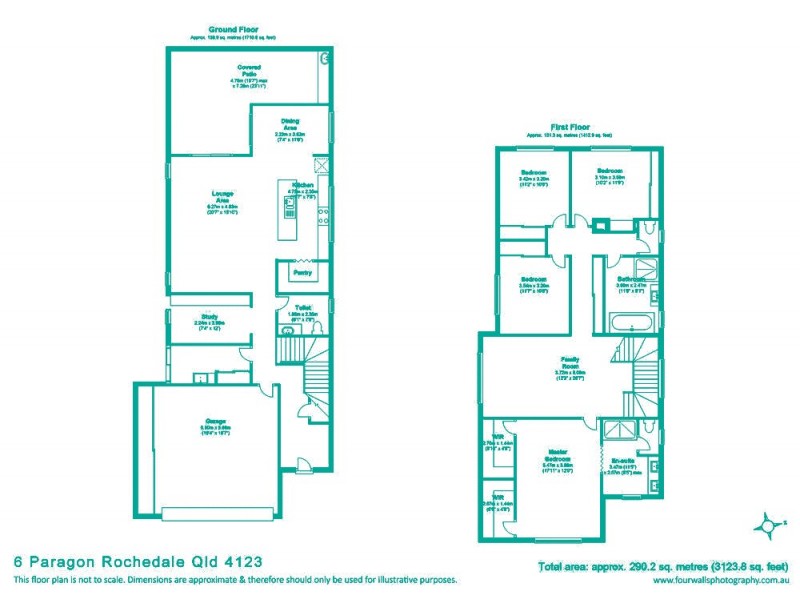 6 Paragon Street, Rochedale QLD 4123 Floorplan