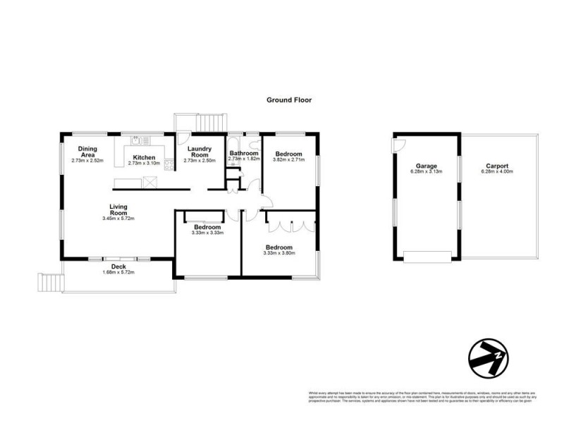 50 Norton Street, Upper Mount Gravatt QLD 4122 Floorplan