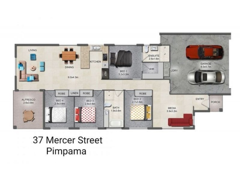 37 Mercer Street, Pimpama QLD 4209