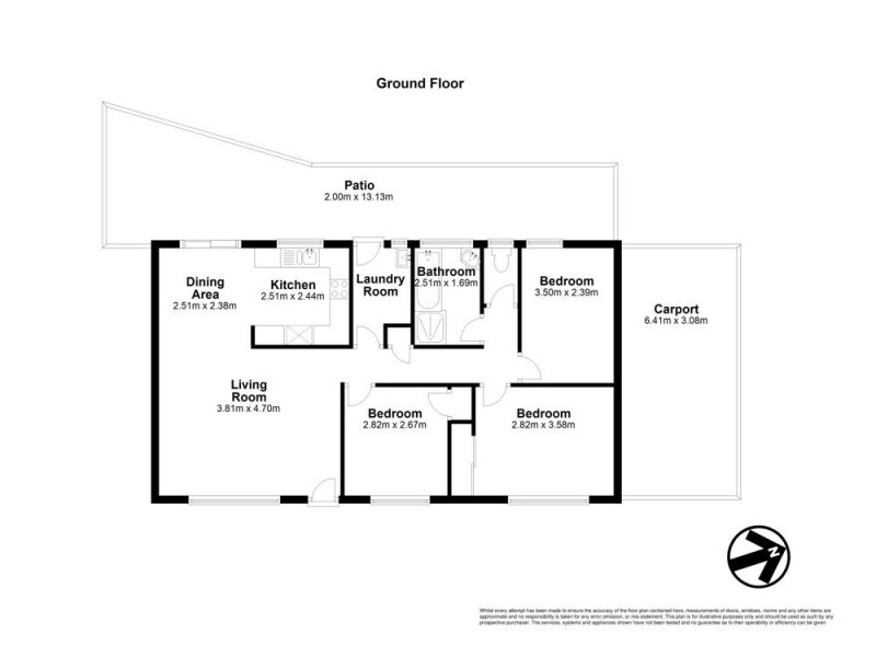 26 Diamond Street, Slacks Creek QLD 4127 Floorplan
