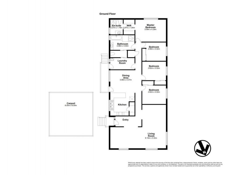 13 Sarah Street, Loganlea QLD 4131 Floorplan