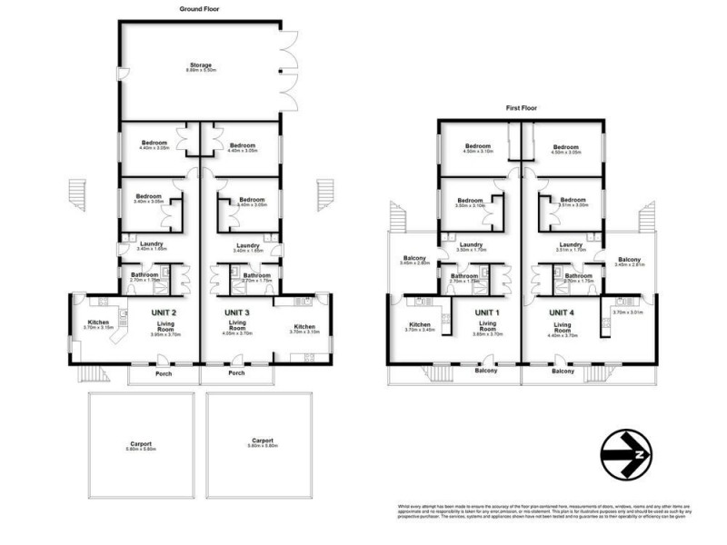 3/35 Defiance Road, Woodridge QLD 4114 Floorplan