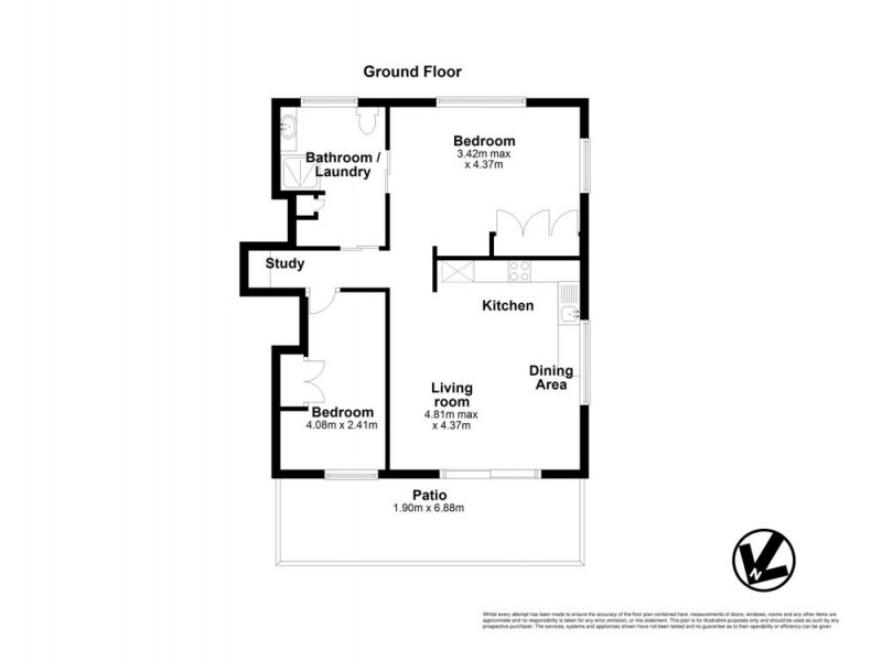 2/109 Velorum Drive, Kingston QLD 4114 Floorplan