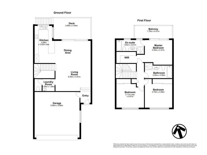 2/26-28 Laughlin Street, Kingston QLD 4114 Floorplan