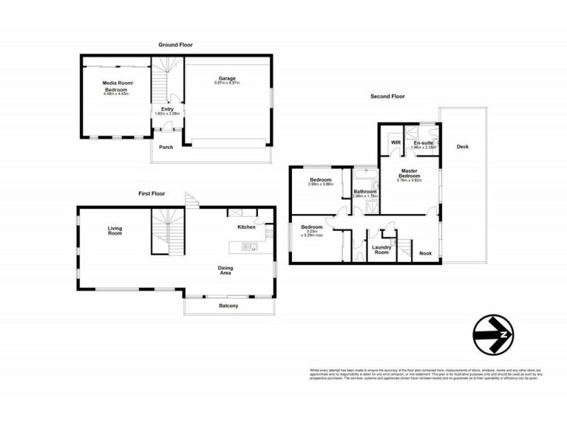 25 Elkins Street, Pacific Pines QLD 4211 Floorplan